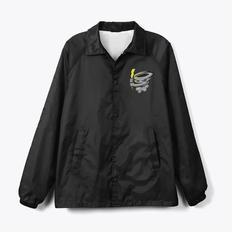 Stormed Out Records Windbreaker